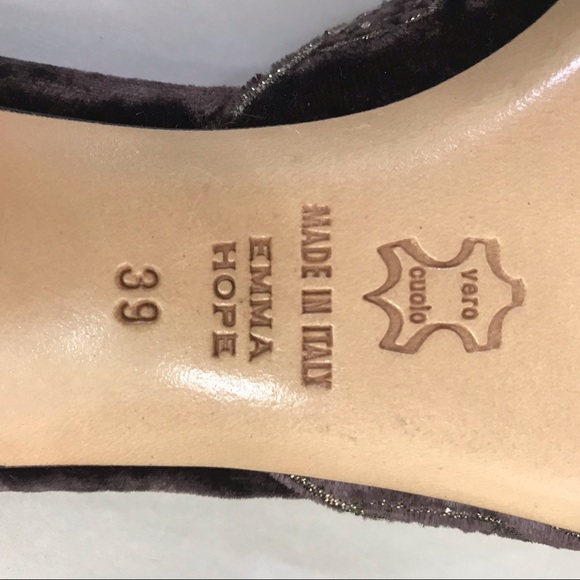 Emma Hope slide kitten heel made in Italy - Picture 6 of 8